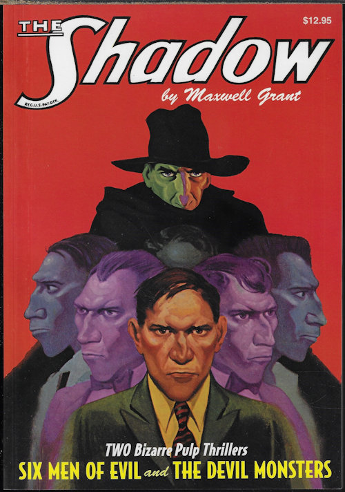 Image for THE SHADOW #13: SIX MEN OF EVIL & THE DEVIL MONSTERS THE SHADOW #13: SIX MEN OF EVIL & THE DEVIL MONSTERS