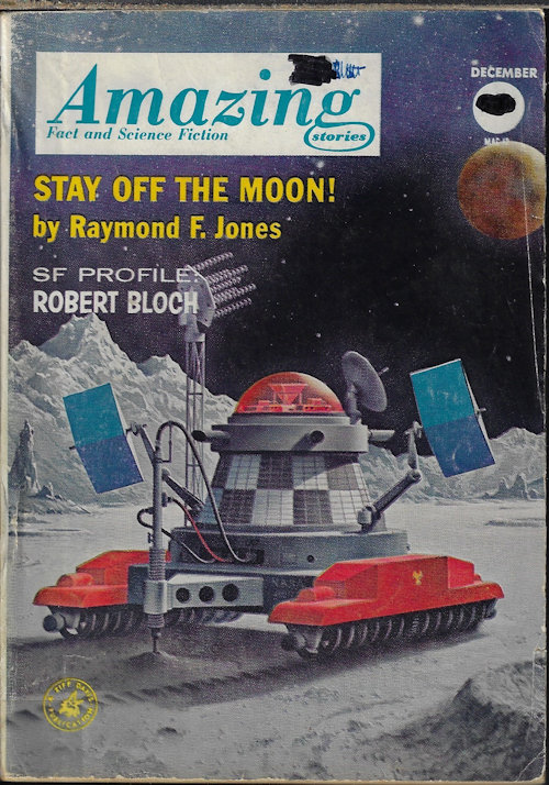 Image for AMAZING Stories: December, Dec. 1962 AMAZING Stories: December, Dec. 1962
