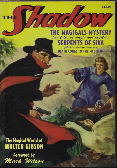 Image for THE SHADOW #12: THE MAGIGALS MYSTERY & SERPENTS OF SIVA THE SHADOW #12: THE MAGIGALS MYSTERY & SERPENTS OF SIVA