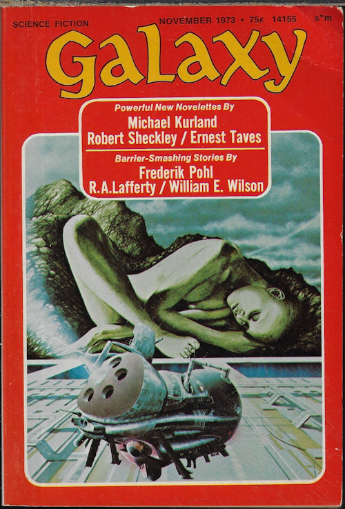 Image for GALAXY Science Fiction: November, Nov. 1973 ( GALAXY Science Fiction: November, Nov. 1973 (