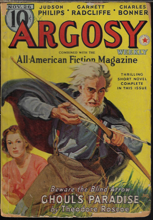 Image for ARGOSY Weekly: November, Nov. 26, 1938 ( ARGOSY Weekly: November, Nov. 26, 1938 (