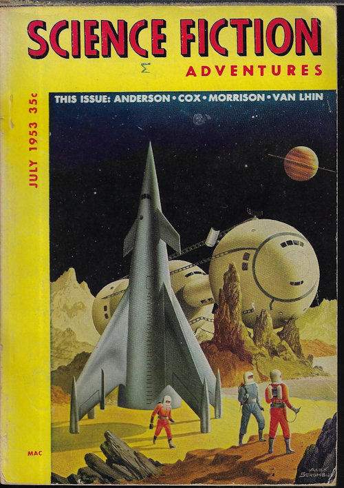 Image for SCIENCE FICTION ADVENTURES: July 1953 ( SCIENCE FICTION ADVENTURES: July 1953 (