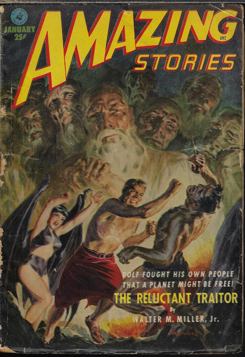 Image for AMAZING Stories: January, Jan. 1952 AMAZING Stories: January, Jan. 1952