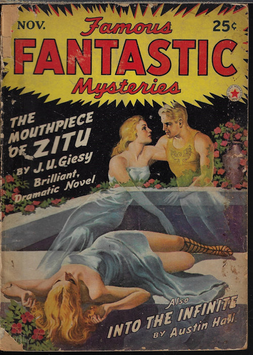 Image for FAMOUS FANTASTIC MYSTERIES: November, Nov. 1942 ( FAMOUS FANTASTIC MYSTERIES: November, Nov. 1942 (