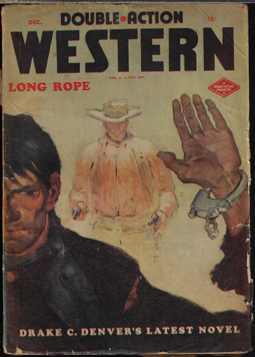 Image for DOUBLE-ACTION WESTERN: December, Dec. 1947 DOUBLE-ACTION WESTERN: December, Dec. 1947