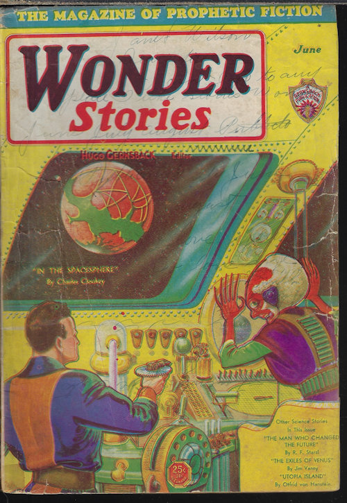 Image for WONDER Stories: June 1931 WONDER Stories: June 1931