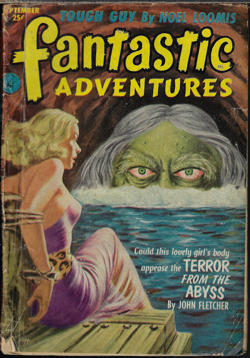 Image for FANTASTIC ADVENTURES: September, Sept. 1952 FANTASTIC ADVENTURES: September, Sept. 1952
