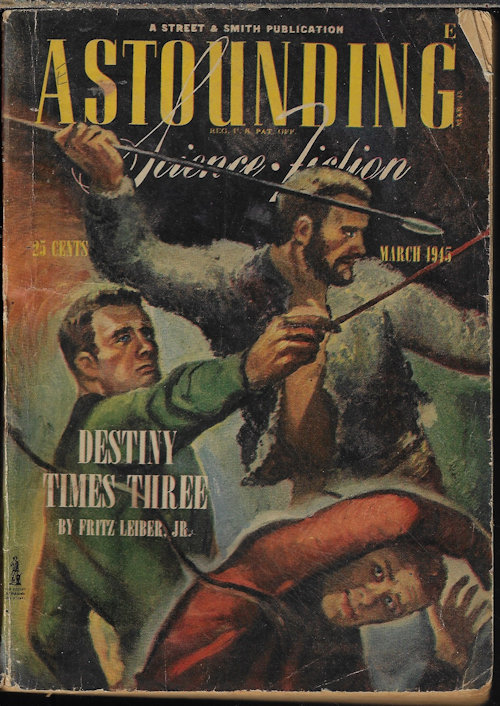 Image for ASTOUNDING Science Fiction: March, Mar. 1945 ASTOUNDING Science Fiction: March, Mar. 1945