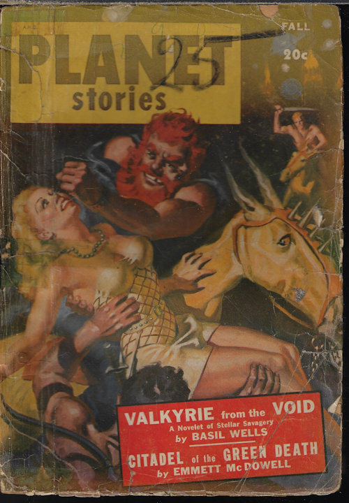PLANET Stories: Fall 1948