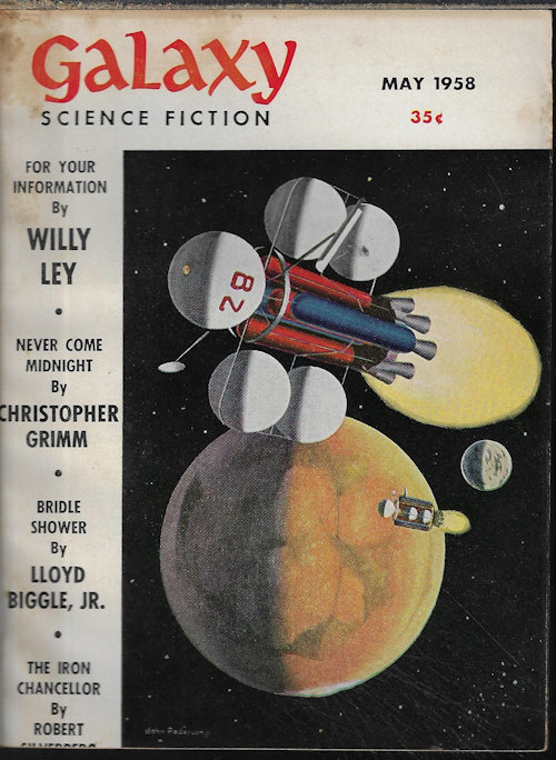 GALAXY Science Fiction: May 1958 (