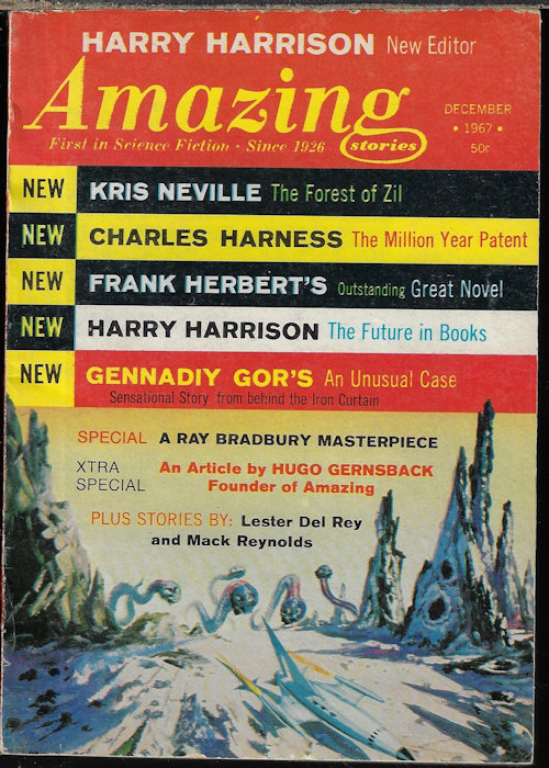 Image for AMAZING Stories: December, Dec. 1967 ( AMAZING Stories: December, Dec. 1967 (