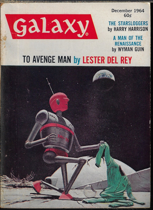 Image for GALAXY Science Fiction: December, Dec. 1964 GALAXY Science Fiction: December, Dec. 1964