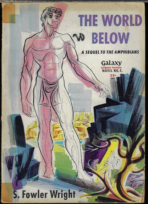 Image for THE WORLD BELOW: Galaxy Novel No. 5 THE WORLD BELOW: Galaxy Novel No. 5