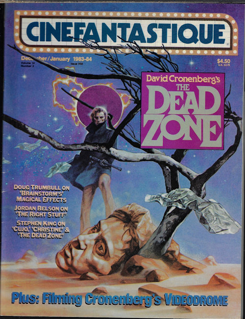 Image for CINEFANTASTIQUE: December, Dec. - January, Jan. 1983 - 1984 ( CINEFANTASTIQUE: December, Dec. - January, Jan. 1983 - 1984 (