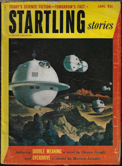 Image for STARTLING Stories: January, Jan. 1953 STARTLING Stories: January, Jan. 1953