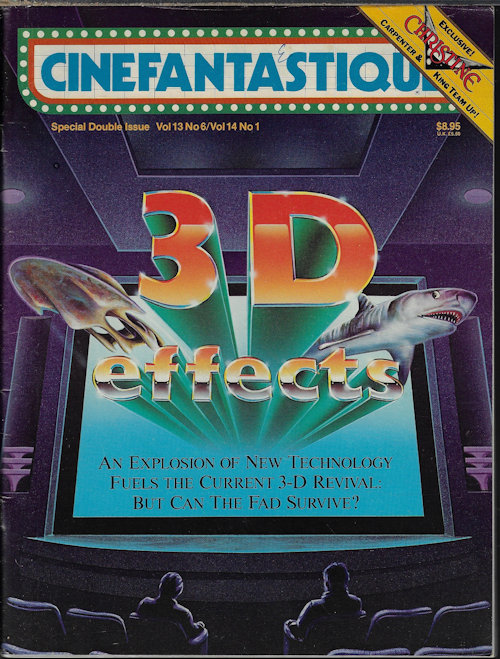 Image for CINEFANTASTIQUE: September, Sept. 1983 ( CINEFANTASTIQUE: September, Sept. 1983 (