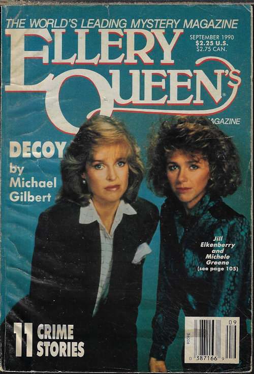 Image for ELLERY QUEEN Mystery Magazine: September, Sept. 1990 ELLERY QUEEN Mystery Magazine: September, Sept. 1990