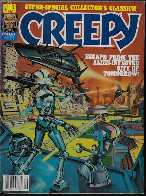 Image for CREEPY #121, September, Sept. 1980 CREEPY #121, September, Sept. 1980