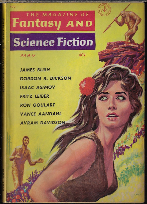 Image for The Magazine of FANTASY AND SCIENCE FICTION (F&SF): May 1962 The Magazine of FANTASY AND SCIENCE FICTION (F&SF): May 1962