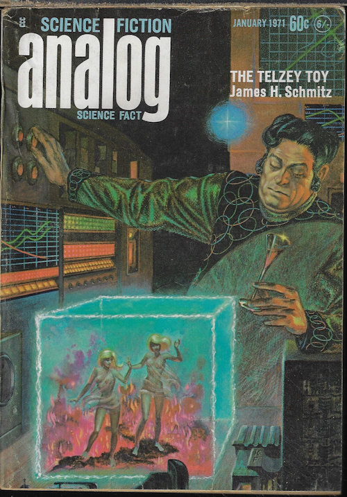 Image for ANALOG Science Fiction/ Science Fact: January, Jan. 1971 ( ANALOG Science Fiction/ Science Fact: January, Jan. 1971 (