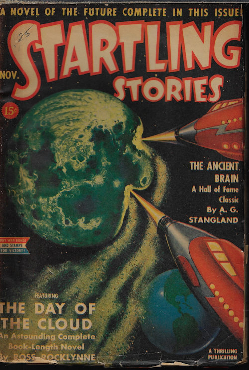 Image for STARTLING Stories: November, Nov. 1942 STARTLING Stories: November, Nov. 1942