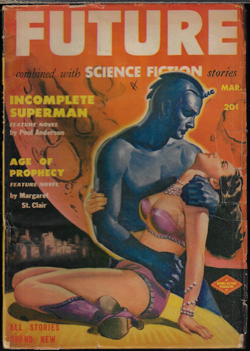Image for FUTURE Combined with SCIENCE FICTION Stories: March, Mar. 1951 FUTURE Combined with SCIENCE FICTION Stories: March, Mar. 1951