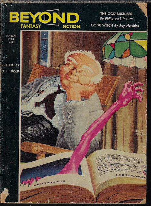Image for BEYOND Fantasy Fiction: March, Mar. 1954 BEYOND Fantasy Fiction: March, Mar. 1954