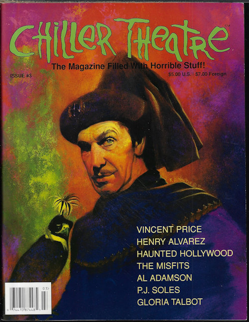 Image for CHILLER THEATRE Magazine: No. 3 (1995) CHILLER THEATRE Magazine: No. 3 (1995)