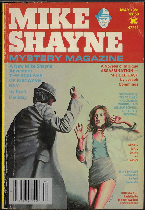 MIKE SHAYNE MYSTERY MAGAZINE: May 1981