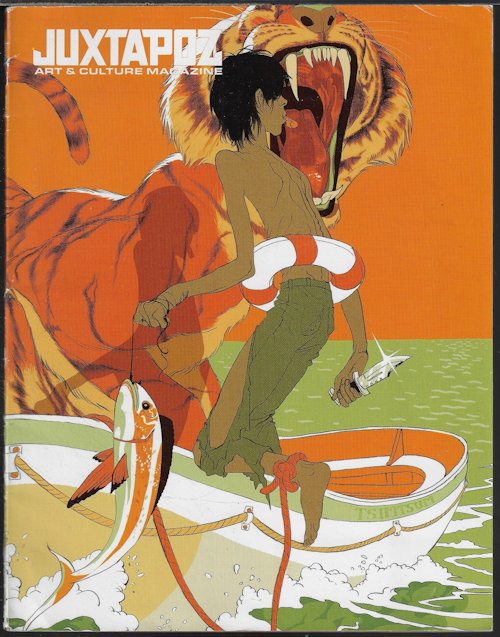 JUXTAPOZ Art & Culture Magazine: #84; January, Jan. 2008
