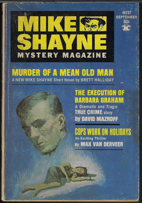 Image for MIKE SHAYNE MYSTERY MAGAZINE: September, Sept. 1971 MIKE SHAYNE MYSTERY MAGAZINE: September, Sept. 1971