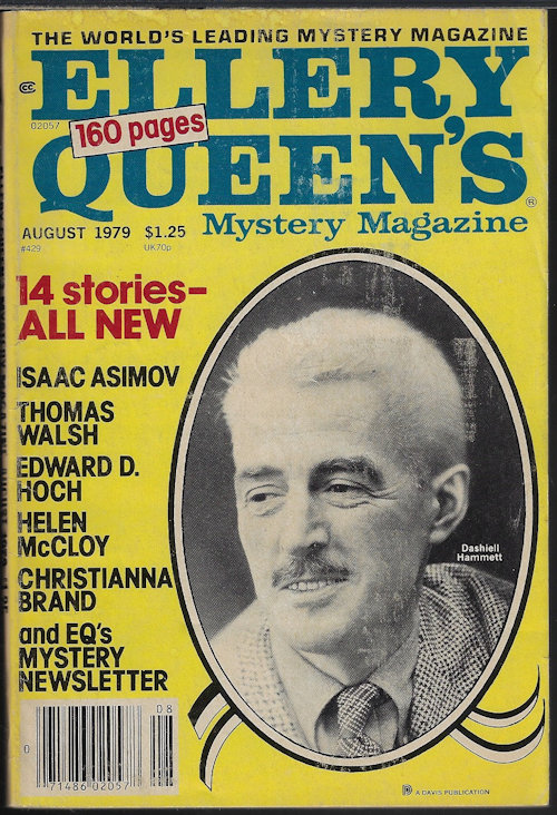 Image for ELLERY QUEEN'S Mystery Magazine: August, Aug. 1979 ELLERY QUEEN'S Mystery Magazine: August, Aug. 1979