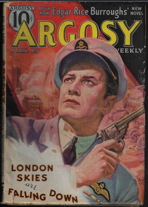 Image for ARGOSY Weekly: January, Jan. 15, 1938 ( ARGOSY Weekly: January, Jan. 15, 1938 (
