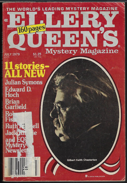 Image for ELLERY QUEEN'S Mystery Magazine: July 1979 ELLERY QUEEN'S Mystery Magazine: July 1979