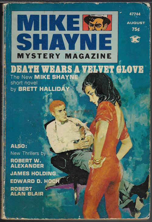 Image for MIKE SHAYNE MYSTERY MAGAZINE: August, Aug. 1975 MIKE SHAYNE MYSTERY MAGAZINE: August, Aug. 1975