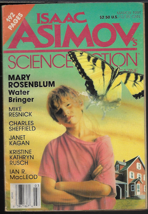 Image for Isaac ASIMOV'S Science Fiction: March, Mar. 1991 Isaac ASIMOV'S Science Fiction: March, Mar. 1991