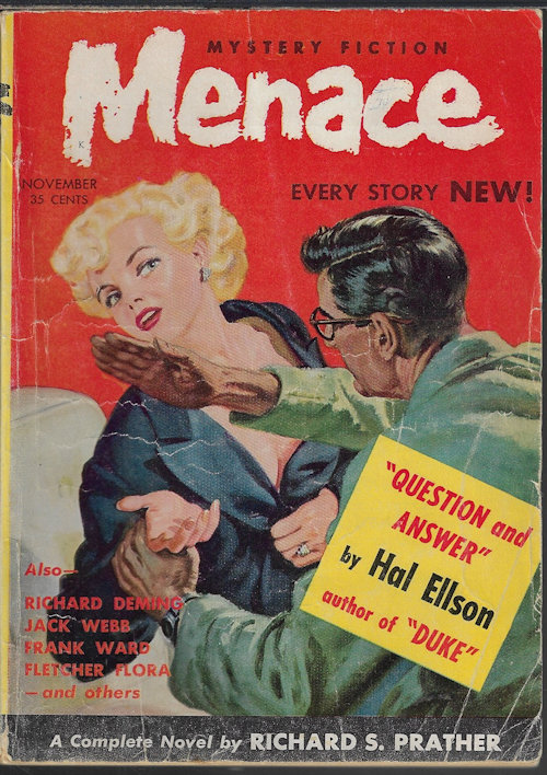 Image for MENACE: November, Nov. 1954 MENACE: November, Nov. 1954