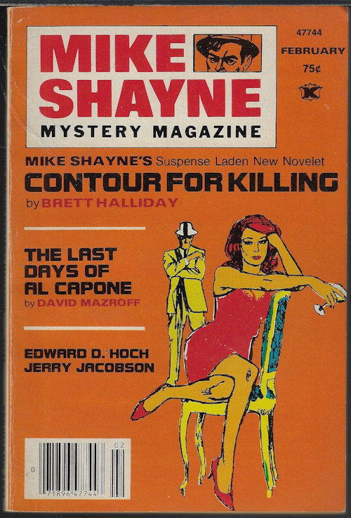 Image for MIKE SHAYNE MYSTERY MAGAZINE: February, Feb. 1977 MIKE SHAYNE MYSTERY MAGAZINE: February, Feb. 1977