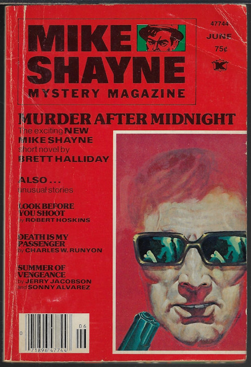 Image for MIKE SHAYNE MYSTERY MAGAZINE: June 1976 MIKE SHAYNE MYSTERY MAGAZINE: June 1976