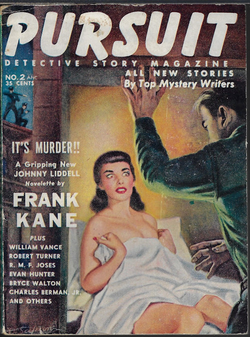 Image for PURSUIT Detective Story Magazine: November, Nov. 1953 PURSUIT Detective Story Magazine: November, Nov. 1953