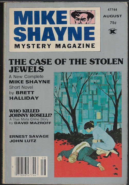 Image for MIKE SHAYNE MYSTERY MAGAZINE: August, Aug. 1977 MIKE SHAYNE MYSTERY MAGAZINE: August, Aug. 1977