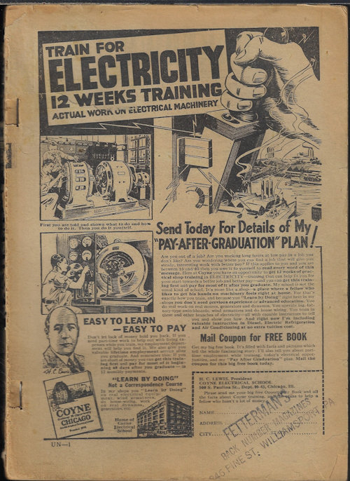 Image for UNKNOWN Worlds: January, Jan. 1940 UNKNOWN Worlds: January, Jan. 1940