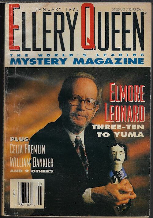 Image for ELLERY QUEEN Mystery Magazine: January, Jan. 1993 ELLERY QUEEN Mystery Magazine: January, Jan. 1993