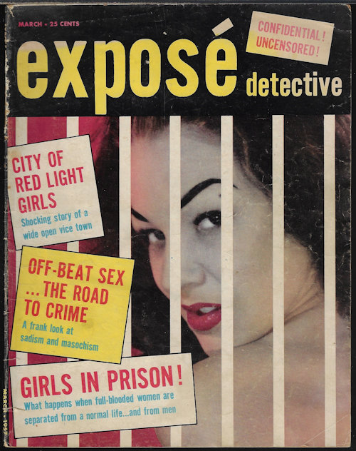 Image for EXPOSE DETECTIVE: March, Mar. 1957 EXPOSE DETECTIVE: March, Mar. 1957