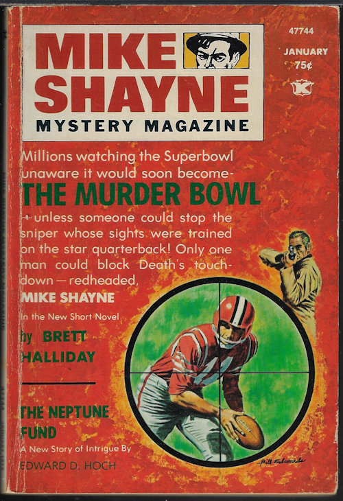 Image for MIKE SHAYNE MYSTERY MAGAZINE: January, Jan. 1975 MIKE SHAYNE MYSTERY MAGAZINE: January, Jan. 1975