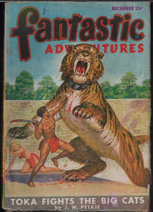 Image for FANTASTIC ADVENTURES: December, Dec. 1947 FANTASTIC ADVENTURES: December, Dec. 1947