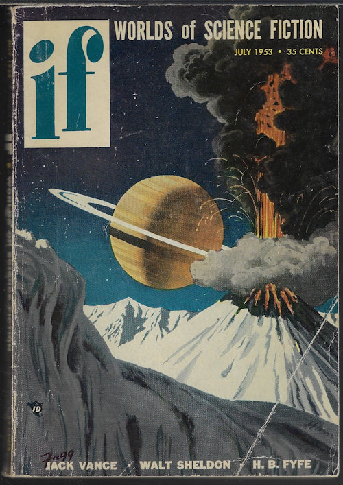 Image for IF Worlds of Science Fiction: July 1953 IF Worlds of Science Fiction: July 1953