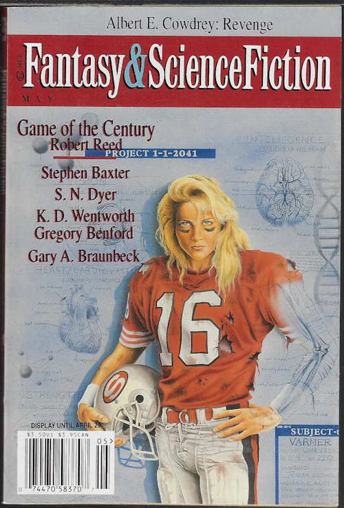 Image for The Magazine of FANTASY AND SCIENCE FICTION (F&SF): May 1999 The Magazine of FANTASY AND SCIENCE FICTION (F&SF): May 1999