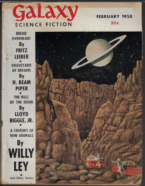 Image for GALAXY Science Fiction: February, Feb. 1958 GALAXY Science Fiction: February, Feb. 1958