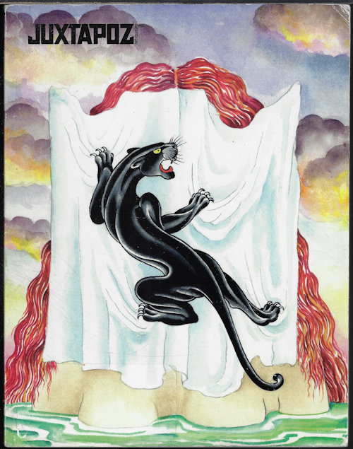 Image for JUXTAPOZ Art & Culture Magazine: #125; June 2011 JUXTAPOZ Art & Culture Magazine: #125; June 2011